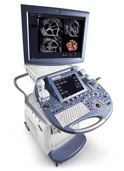 GE Voluson e8 4D Ultrasound Machine - Image 2